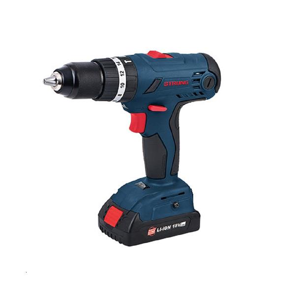 دریل شارژی ۱۶ ولت دو سرعته استرانگ مدل STG2216